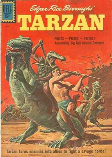 Tarzan #124