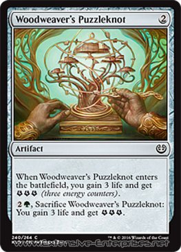 Woodweaver's Puzzleknot (#239)