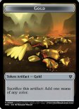 Gold (Commander Token #025)