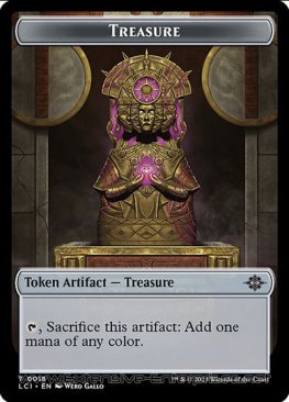 Treasure (Token #018)