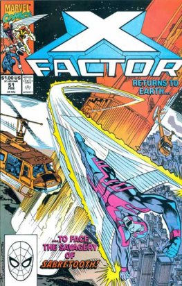 X-Factor #51 (Direct)