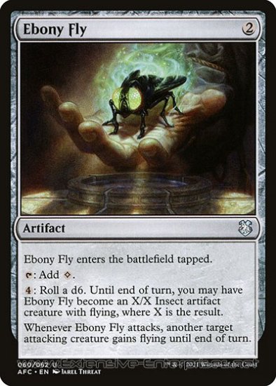 Ebony Fly (Commander #060)