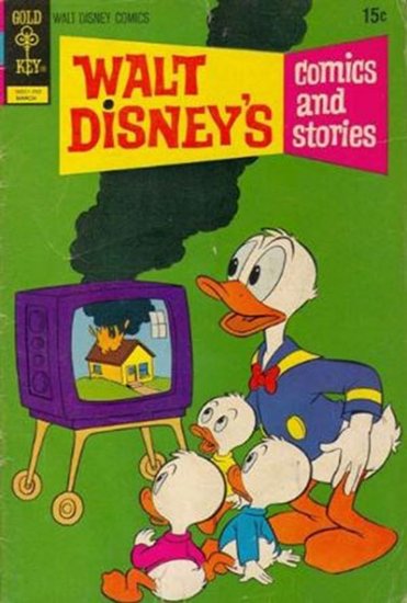 Walt Disney\'s Comics and Stories #378