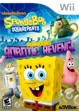 Spongebob Squarepants: Planktons Robotic Revenge