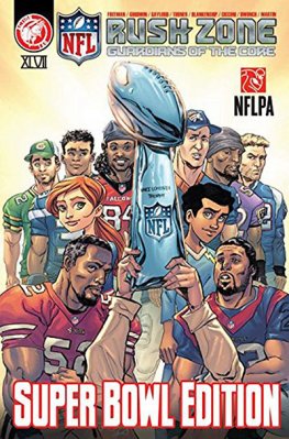 NFL Rush Zone Vol. 01 Super Bowl Edition