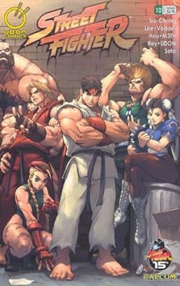 Street Fighter #10