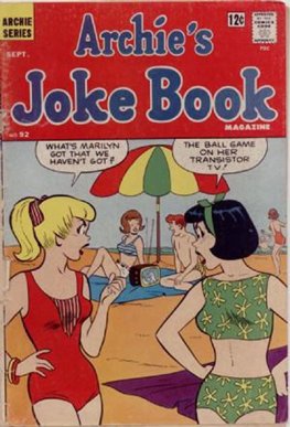 Archie's Joke Book #92