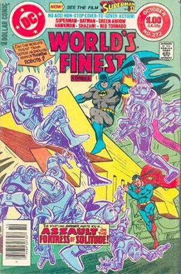 World\'s Finest Comics #272