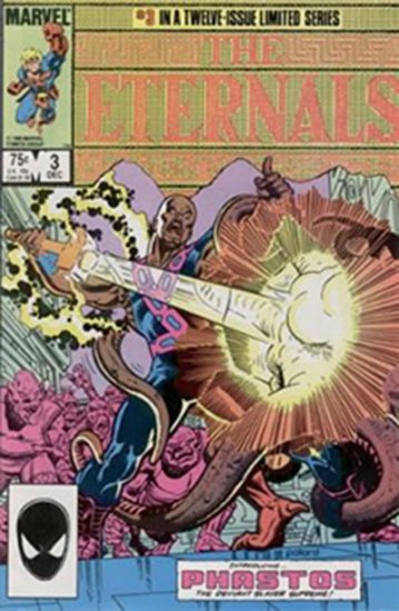 Eternals #3 - Click Image to Close