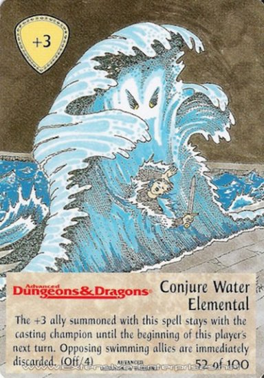 Conjure Water Elemental - Click Image to Close