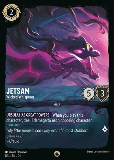 Jetsam: Wicked Whisperer (Deep Trouble (#009)