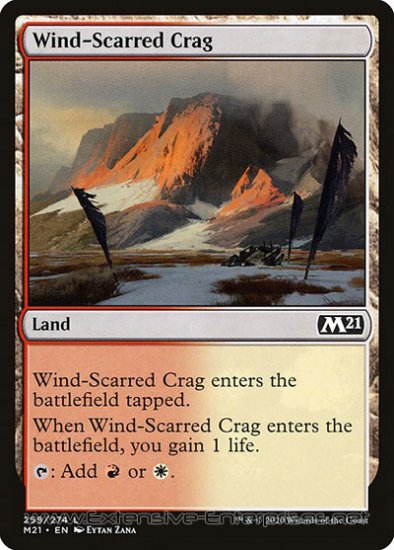 Wind-Scarred Crag (#259)
