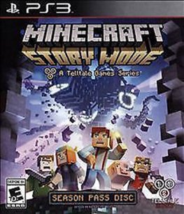 Minecraft: Story Mode (A Telltale Games Series, Seson Pass Disc)