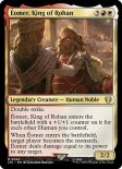 omer, King of Rohan (Commander #052)