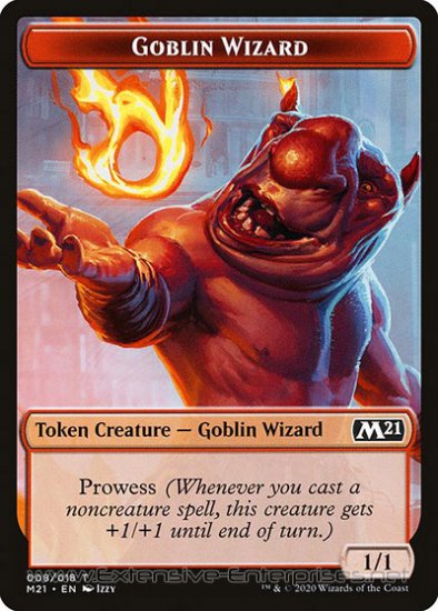 Goblin Wizard (Token #008)
