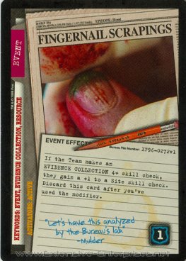 Fingernail Scrapings