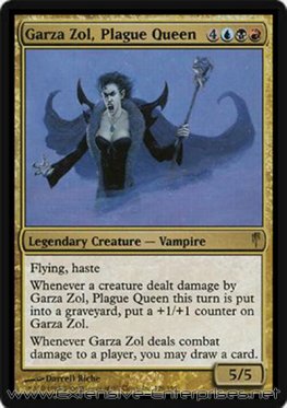 Garza Zol, Plague Queen (#129)