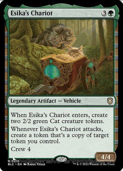 Esika\'s Chariot (Commander #215)