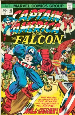 Captain America #196