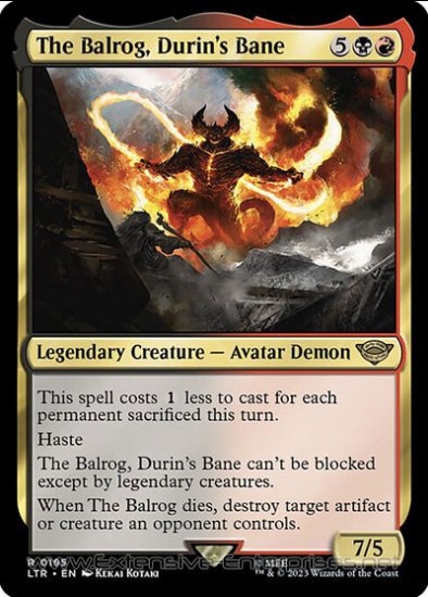 The Balrog, Durin\'s Bane (#195)