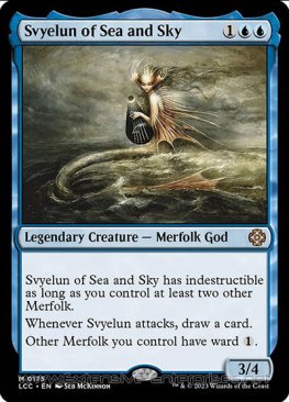Svyelun of Sea and Sky (Commander #175)