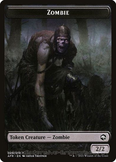Zombie (Token #009)