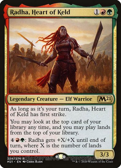 Radha, Heart of Keld (#224)