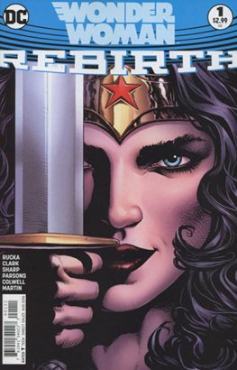 Wonder Woman: Rebirth #1