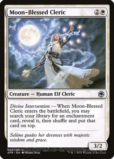 Moon-Blessed Cleric (#026)