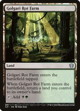 Golgari Rot Farm (#291)