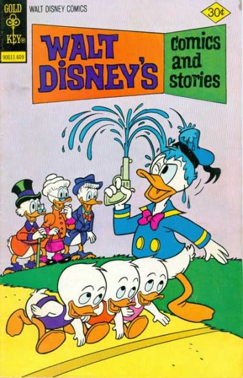 Walt Disney\'s Comics and Stories #432 (Gold Key Logo Edition)