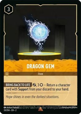 Dragon Gem (#033)