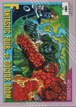 Fantastic Four vs Doctor Doom #124