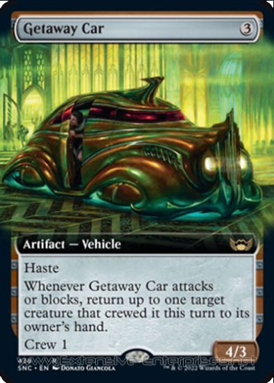 Getaway Car (#438)