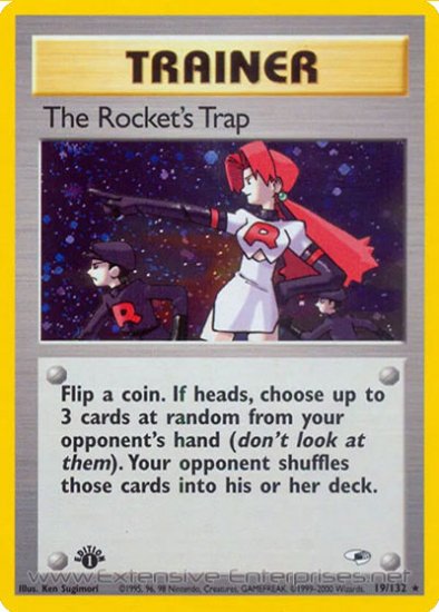 Rocket\'s Trap, The (#019)
