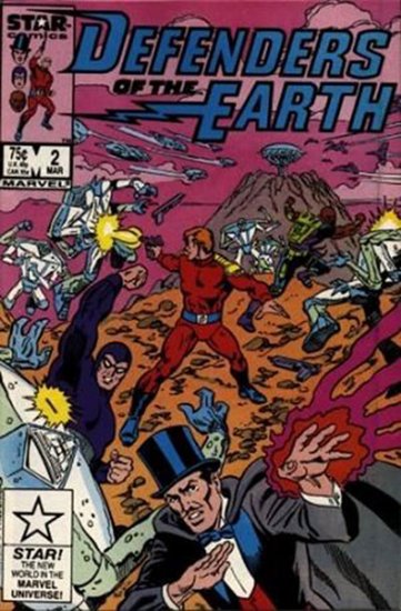 Defenders of the Earth #2