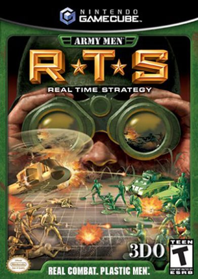 Army Men: RTS, Real Time Strategy