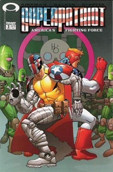 Superpatriot: America\'s Fighting Force #2