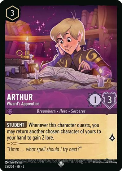 Arthur: Wizard\'s Apprentice (#035)