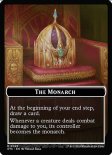 Monarch, The (Commander Token #029)
