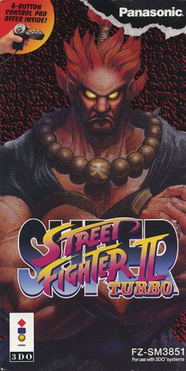 Super Street Fighter II Turbo (Jewel Case)