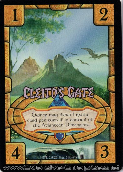 Cleito\'s Gate