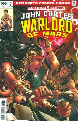 John Carter, Warlord of Mars #7 (Lupacchino Variant)