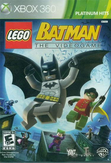 LEGO Batman the Videogame (Platinum Hits)