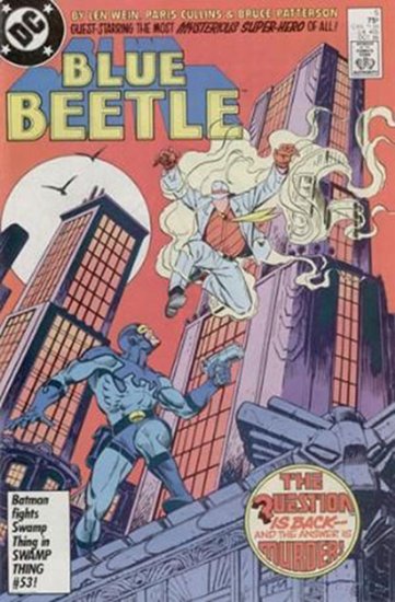 Blue Beetle #5 - Click Image to Close
