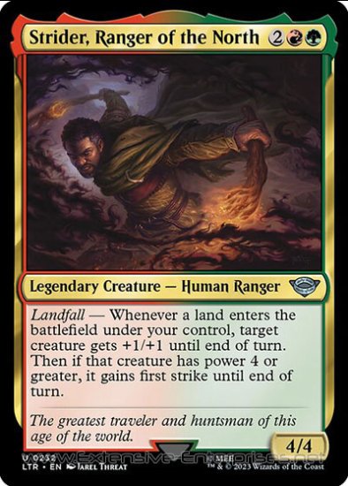 Strider, Ranger of the North (#232)