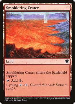 Smoldering Crater (#313)