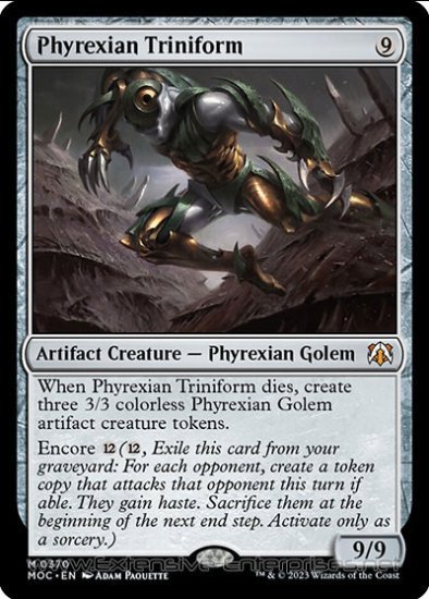 Phyrexian Triniform (Commander #370)
