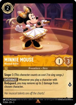 Minnie Mouse: Musical Artist (#009)