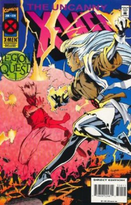 Uncanny X-Men, The #320 (Wizard Magazine Edition)